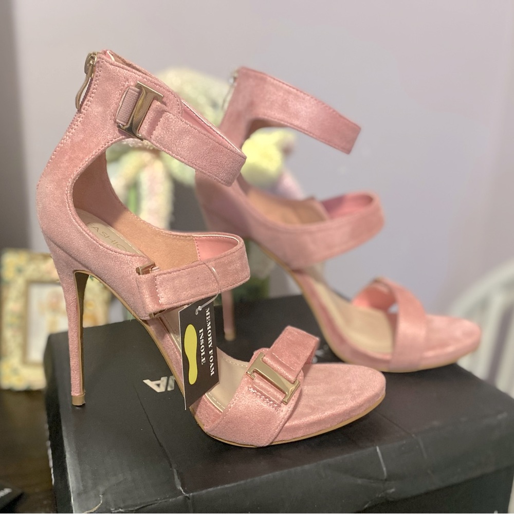 Pink Heels